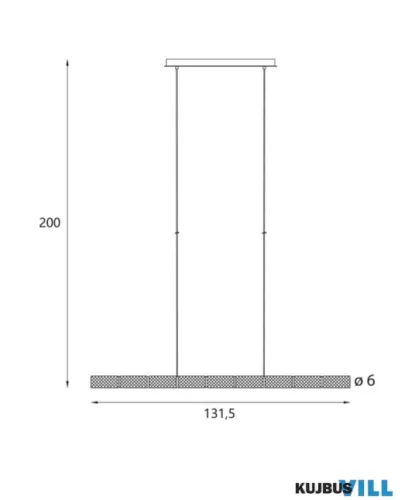 MAXLIGHT P0647 FÜGGESZTÉK