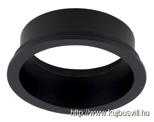 MAXLIGHT RC0153/C0154 BLACK LONG RING/BK BEÉPÍTHETŐ SPOT Pierścień dekoracyjny/ Decorative ringWykończenie/Detail finishing: