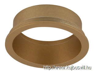 MAXLIGHT RC0153/C0154 GOLD LONG RING/GD BEÉPÍTHETŐ SPOT Pierścień dekoracyjny/ Decorative ringWykończenie/Detail finishing: