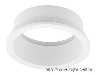MAXLIGHT RC0153/C0154 WHITE LONG RING/WH BEÉPÍTHETŐ SPOT Pierścień dekoracyjny/ Decorative ringWykończenie/Detail finishing: