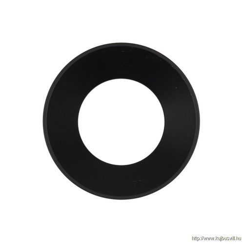 MAXLIGHT RH0106/H0107 BLACK GALEXO BEÉPÍTHETŐ SPOT Pierścień dekoracyjny/ Decorative ringWykończenie/Detail finishing: c