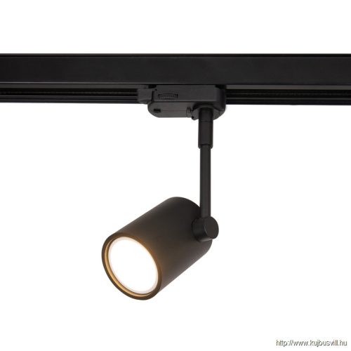 MAXLIGHT S0003 OTIUM  SPOTLÁMPA SÍNRENDSZERHEZ Moc/Power: 1X50W GU10 230VW: 8,0, D: 6,5 cm, H: 18,5 cmWykończenie/D