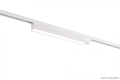 MAXLIGHT S0009 LINEAR SPOTLÁMPA SÍNRENDSZERHEZ Moc/Power: 1 x 18W LED 230V, 1700 LM, CRI80 4000KW: 66,2 cm, D: 5,0 c
