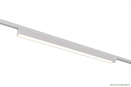 MAXLIGHT S0010 LINEAR SPOTLÁMPA SÍNRENDSZERHEZ Moc/Power: 1 x 36W LED 230V, 3400 LM, CRI80 4000KW: 120,8 cm, D: 5,0