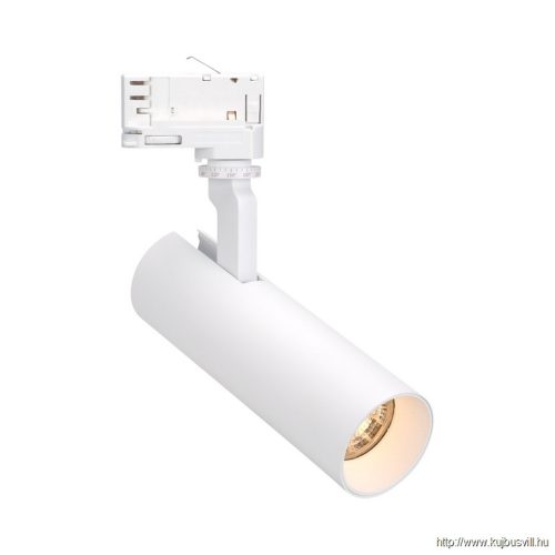 MAXLIGHT S0015 SHINEMAKER  SPOTLÁMPA SÍNRENDSZERHEZ Moc/Power: 1 x 15W LED 230V, 1327 LM, CRI 90+, 3000KW: 17 cm, D: 5,5