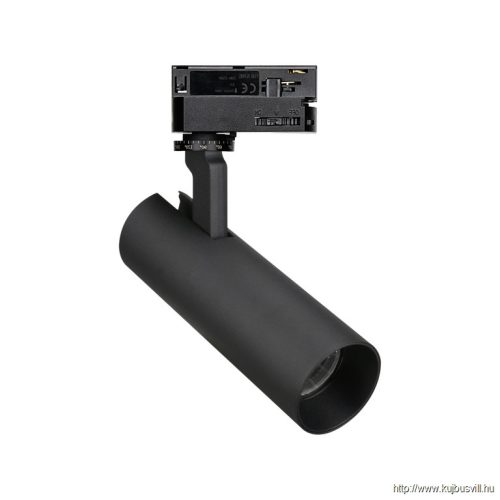 MAXLIGHT S0016 SHINEMAKER  SPOTLÁMPA SÍNRENDSZERHEZ Moc/Power: 1 x 15W LED 230V, 1327 LM, CRI 90+, 3000KW: 17 cm, D: 5,5