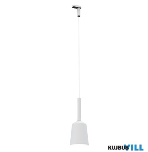 MAXLIGHT S0017 TULIPE  SPOTLÁMPA SÍNRENDSZERHEZ Moc/Power: 1 x 35W E27 230VH: max 160 cm, Ø: 14,7 cmWykończenie/De