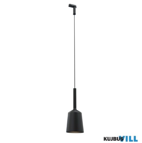 MAXLIGHT S0018 TULIPE  SPOTLÁMPA SÍNRENDSZERHEZ Moc/Power: 1 x 35W E27 230VH: max 160 cm, Ø: 14,7 cmWykończenie/De
