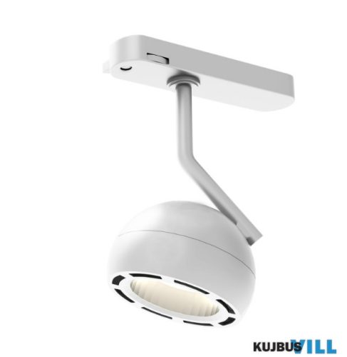 MAXLIGHT S0019 HOSHI  SPOTLÁMPA SÍNRENDSZERHEZ Moc/Power: 1 x 15W LED, 1275 LM, CRI 90+, 3000KW: 10,0 cm, D: 9,0 cm