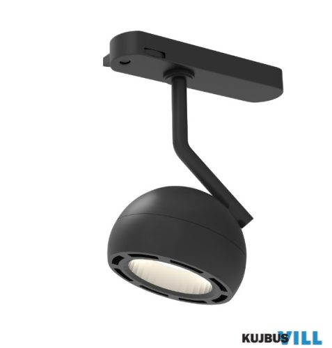 MAXLIGHT S0020 HOSHI  SPOTLÁMPA SÍNRENDSZERHEZ Moc/Power: 1 x 15W LED, 1275 LM, CRI 90+, 3000KW: 10,0 cm, D: 9,0 cm