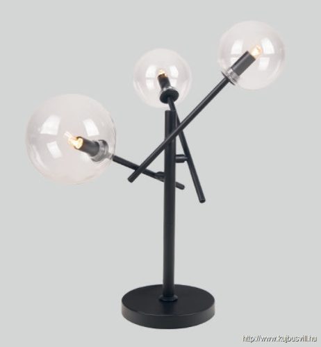 MAXLIGHT T0043 LOLLIPOP  ASZTALI LÁMPA Moc/Power: 3 x  max 40W G9 230VW: 40 cm, D: 34,0 cm, H: 57 cmWykoń