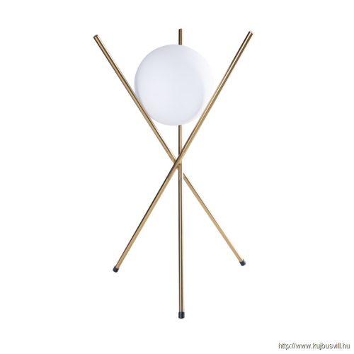 MAXLIGHT T0044 XENA  ASZTALI LÁMPA Moc/Power: 1 x  max 60W E27 230VW: 35 cm, D: 35 cm, H: 60 cm, Ø: 35