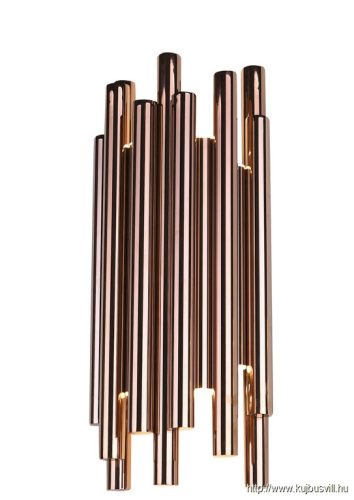 MAXLIGHT W0153D ORGANIC  FALI LÁMPA Moc/Power: 8 x 1W LED 230V 360 LM, CRI90 3000KW: 19 cm, D: 10 cm, H