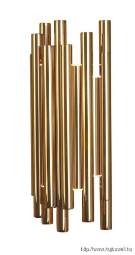 MAXLIGHT W0187 ORGANIC  FALI LÁMPA Moc/Power: 8 x 1W LED 230V 360 LM, CRI90 3000KW: 19 cm, D: 10 cm, H