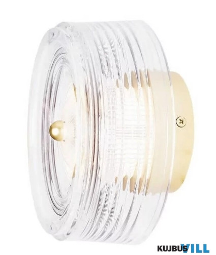 MAXLIGHT W0358 LIPARI FALI LÁMPA Moc/Power:  6W LED 3000K 493LMΦ: 16 cm,  D: 10 cmWykończenie/Detail