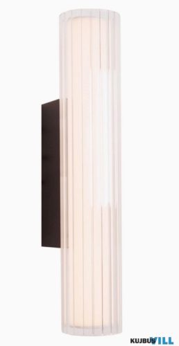 MAXLIGHT W0363 FAYETTE  FALI LÁMPA Moc/Power: 1 x 6W 3000K 390LML: 6 cm,  H: 31 cm, D: 12 cmWykończenie