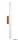 MAXLIGHT W0368 FAYETTE  FALI LÁMPA Moc/Power: 1 x 18W 3000K 1170LML: 6 cm,  H: 91 cm, D: 12 cmWykończen