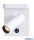 MAXLIGHT W0373 LOFER  FALI LÁMPA Moc/Power:  7W LED 3000K 364LML: 9 cm, D: 7 cm, H: 11 cmWykończenie/