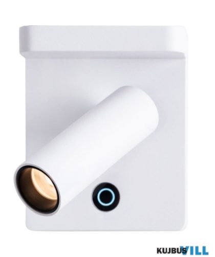 MAXLIGHT W0373 LOFER  FALI LÁMPA Moc/Power:  7W LED 3000K 364LML: 9 cm, D: 7 cm, H: 11 cmWykończenie/