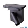 MAXLIGHT W0374 LOFER  FALI LÁMPA Moc/Power:  7W LED 3000K 364LML: 9 cm, D: 7 cm, H: 11 cmWykończenie/