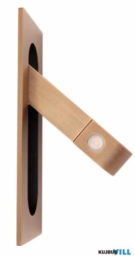 MAXLIGHT W0377 LAXER FALI LÁMPA Moc/Power: 3W LED, 3000K, 180LM, CRI90L: 19 cm, H: 6,1 cm, D: 8 cmot