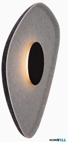MAXLIGHT W0558 DEUX  FALI LÁMPA Moc/Power:  5W LED 3000K 150LM L: 40 cm, W: 30 cm,  D: 7,5 cmWykończ
