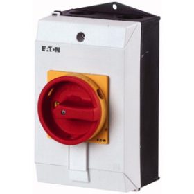   MOELLER 207314 Főkapcsoló, 3 pólusú, 32A, műanyag szekrényben, IP65