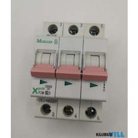 PLSM-B2/3-DE Kismegszakító, 10kA 3pól. 246228 KIFUTÓ