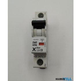 CLS6-C6-DE Kismegszakító, 6kA 1 pól. 247610