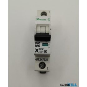 CLS4-B40-DE Kismegszakító 4,5kA 1 pól. 247833 KIFUTÓ