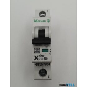 CLS4-B50-DE Kismegszakító 4,5kA 1 pól. 247834 KIFUTÓ