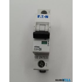 CLS4-C6-DE Kismegszakító 4,5kA 1 pól. 247838 KIFUTÓ