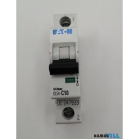 CLS4-C10-DE Kismegszakító 4,5kA 1 pól. 247839 KIFUTÓ