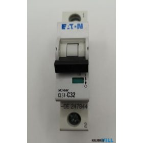 CLS4-C32-DE Kismegszakító 4,5kA 1 pól. 247844
