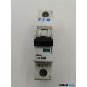 CLS4-C40-DE Kismegszakító 4,5kA 1 pól. 247845 KIFUTÓ