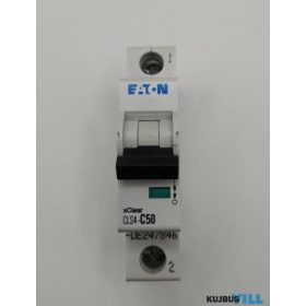 CLS4-C50-DE Kismegszakító 4,5kA 1 pól. 247846 KIFUTÓ