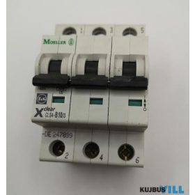 CLS4-B10/3-DE Kismegszakító 4,5kA 3pól. 247899 KIFUTÓ