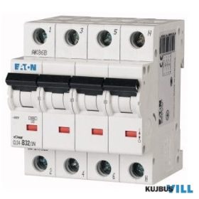 CLS4-B32/3-DE Kismegszakító 4,5kA 3pól. 247904 KIFUTÓ