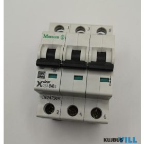 CLS4-B40/3-DE Kismegszakító 4,5kA 3pól. 247905 KIFUTÓ