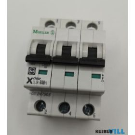 CLS4-B50/3-DE Kismegszakító 4,5kA 3pól. 247906 KIFUTÓ