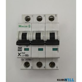 CLS4-B63/3-DE Kismegszakító 4,5kA 3pól. 247907 KIFUTÓ