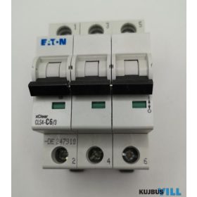 CLS4-C6/3-DE Kismegszakító 4,5kA 3pól. 247910 KIFUTÓ