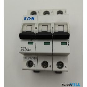 CLS4-C50/3-DE Kismegszakító 4,5kA 3pól. 247918KIFUTÓ