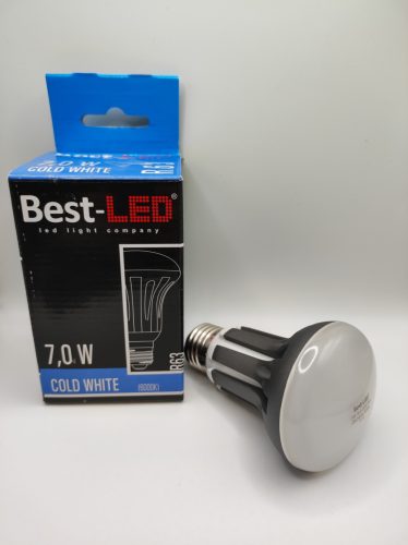 NEO-LED R63 E27 7W  CW   530 lm 240V  (BL-R63-7W-CW) KIFUTÓ