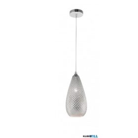 KIFUTÓ Nova Luce Boho függeszték, króm NL-8040401