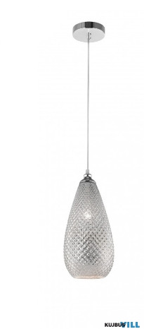 Nova Luce Boho függeszték, króm NL-8040401