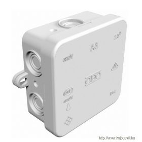 OBO A8 kábel-leágazódoboz  75x75x36