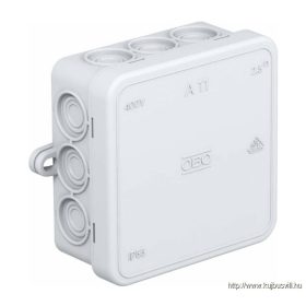 OBO A11 kábel-leágazódoboz sorkapocs nélkül 85x85x40