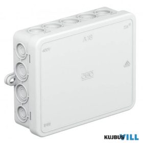 OBO A18 kábel-leágazódoboz sorkapocs nélkül 125x100x38