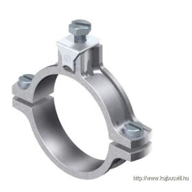   OBO 5050111 TBS 950 Z 1 földelőbilincs körvezetőhöz 1" G galvanikusan horganyzott, EN ISO 19598 / EN ISO 4042